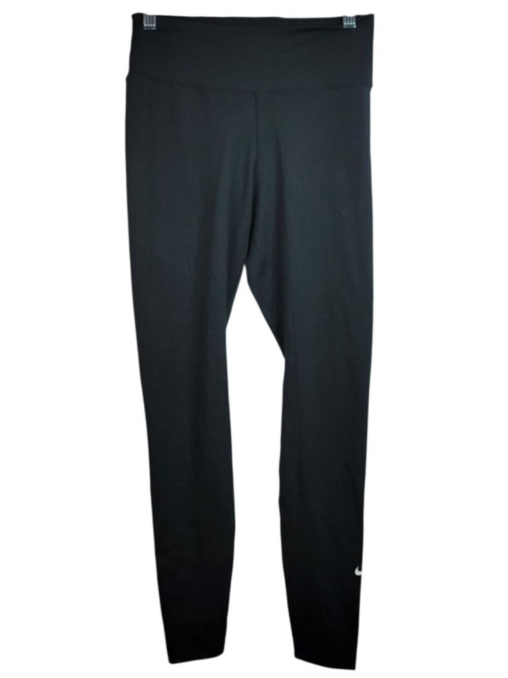 Nike Womens Dri-Fit One Mid Rise Leggings Black Small Ankle 7/8 Wick DD0252-010